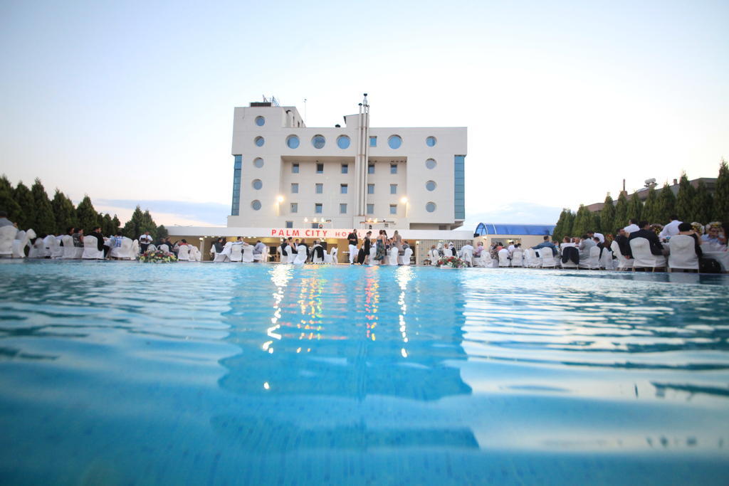 Palmcity Hotel Akhisar Exteriör bild