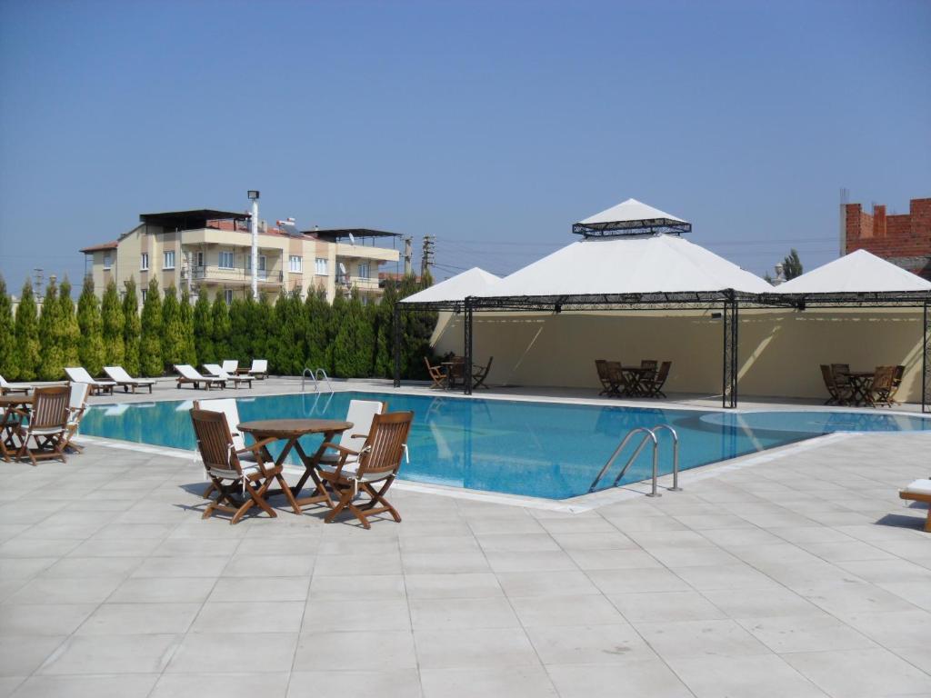 Palmcity Hotel Akhisar Exteriör bild