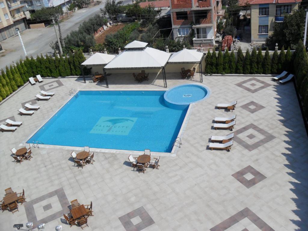 Palmcity Hotel Akhisar Exteriör bild