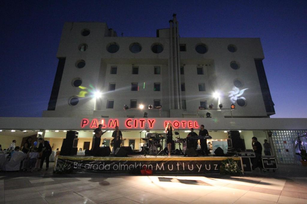 Palmcity Hotel Akhisar Exteriör bild